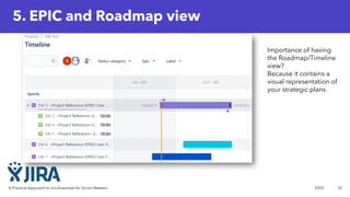 A Practical Approach to Jira Essentials for Scrum Masters | PDF