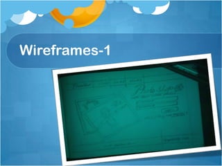Wireframes-2
 