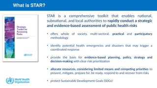 Session_Overview of Health and STAR.pptx