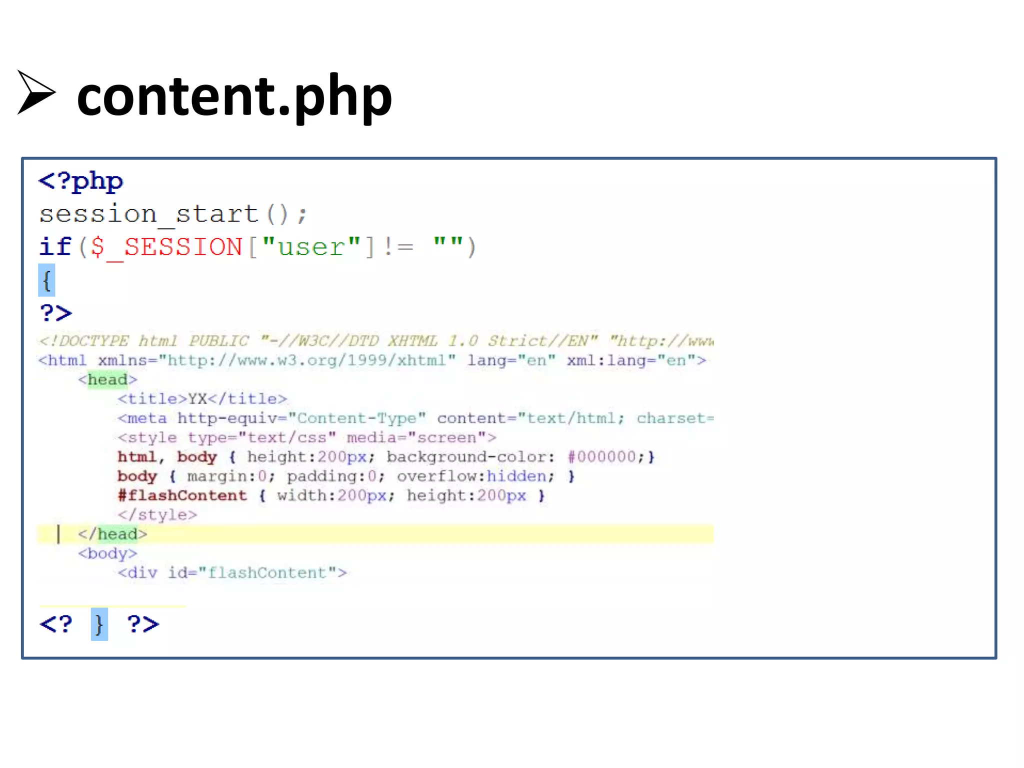  content.php
 