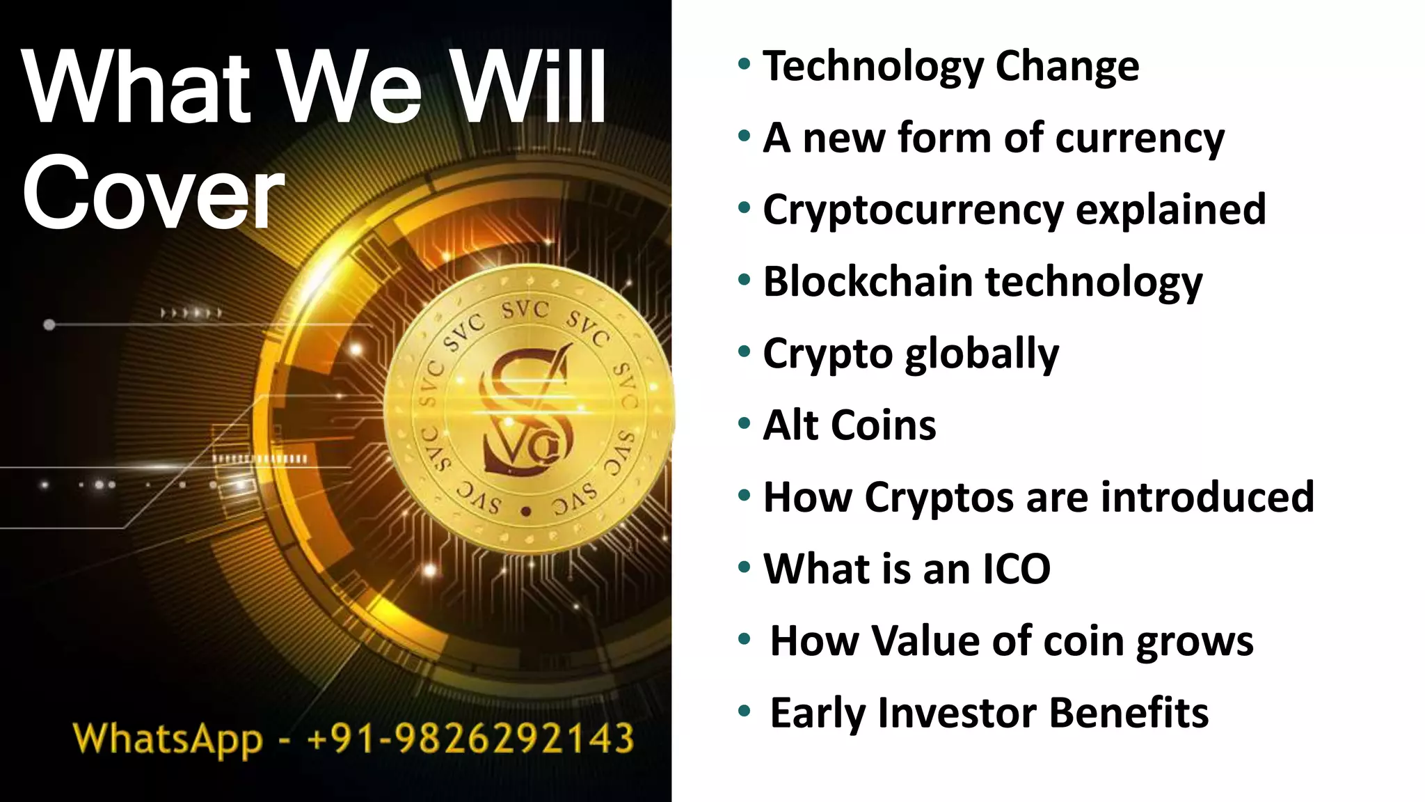 Shine V Coin | SVC International | SVC Coin | GDVC | PPTX