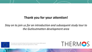 THERMOS session Introduction Slide 15