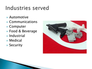 Plastic injection mold tooling design & build