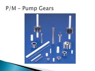 P/M – Textile Equipment