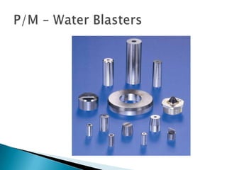P/M – Nozzles for Sand Blasting Equipment