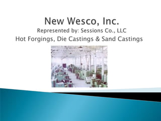 Aerospace Commercial Firearms Medical Military Power GenerationIndustries served