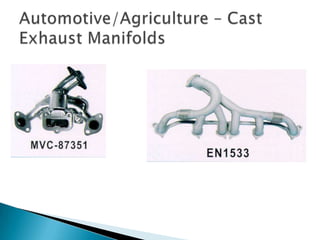 Comparison of processes106MetalInjectionMoldingPowderMetallurgy105QUANTITYDie Casting104InvestmentCastingMachining103LowMediumHighCOMPLEXITY