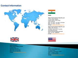 Steira’s wide range of CAD & CAE capabilities benefit customersCAD Options:Unigraphics –NX