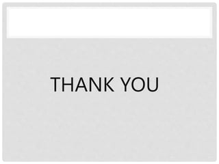 THANK YOU
 