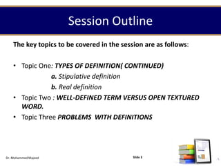 Session Define Session slide 3 | PDF