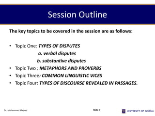 CRITICAL THINKING Session slide 5 | PDF