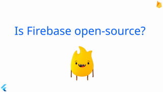 Flutter & Firebase Session Slides - GDG VESIT | PPTX