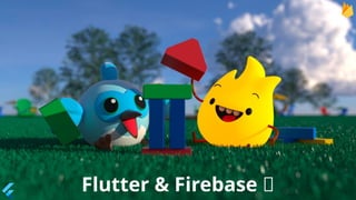Flutter & Firebase Session Slides - GDG VESIT | PPTX