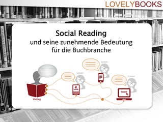 Social Reading
und seine zunehmende Bedeutung
       für die Buchbranche
 