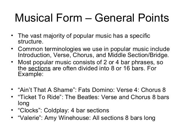 verse-chorus form define Musicâ Elements 3 Of âThe Session verse-chorus form define Musicâ Elements 3 Of âThe Session