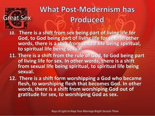 Dr. Daniel R. Heimbach“Sexual morality is the most important moral-spiritual issue of our time because it is the pivot on which the foundations of American culture as a whole are being turned from genuine moral-spiritual truth to the complete reverse. And because the future of social and religious life in America, and perhaps even the survival of America herself, is at stake, powerful forces are battling in opposite directions—one using sexual revolution to shift American cultural foundations in a pagan direction, and one resisting sexual revolution to keep the order we have from crumbling.”