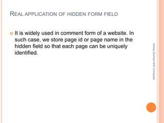 Session tracking In Java | PPTX
