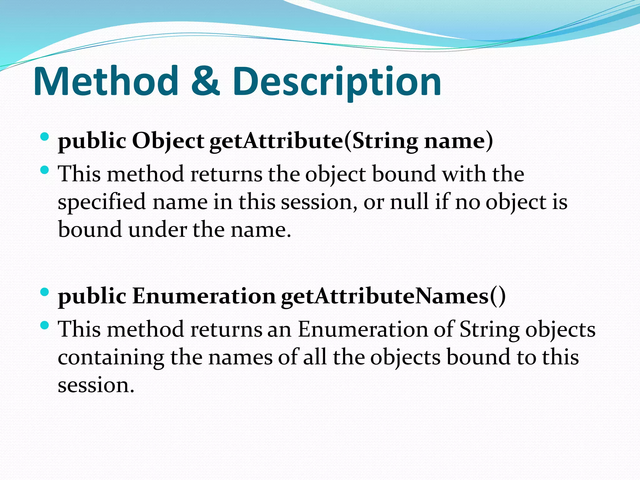 Session Tracking in servlets | PPT
