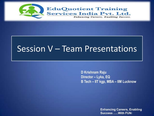 Session v pdp- participation | PPTX | Education