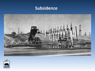 Subsidence
 