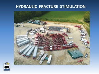 HYDRAULIC FRACTURE STIMULATION
 