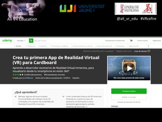 All VR Education @all_vr_edu #VRcefire
 
