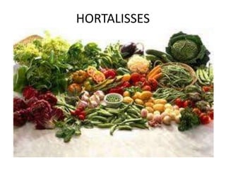 HORTALISSES
 