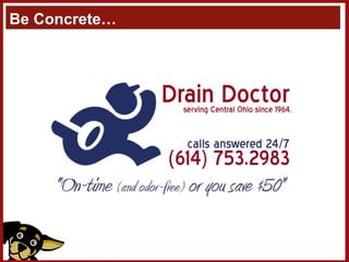 Be Concrete… Colorful… Journey 