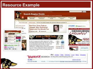 Resource Example 