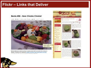 Flickr – Links that Deliver 