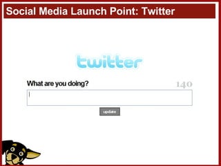 Social Media Launch Point: Twitter 