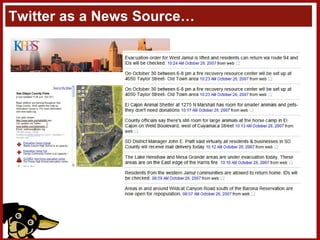 Twitter as a News Source… 