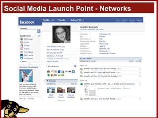 Social Media Launch Point - Networks 