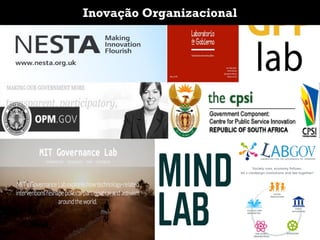 Inovação Organizacional
 