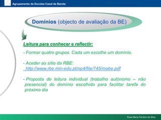 Avaliação e interpretação das evidências recolhidas 