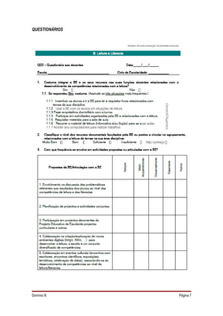 QUESTIONÁRIOS




Domínio B       Página 7
 