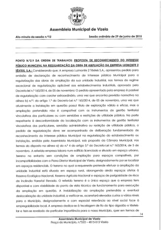 Sessão am nº12 29-06-2015