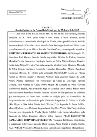 Sessão am nº12 29-06-2015