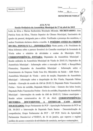 Sessão am nº12 29-06-2015