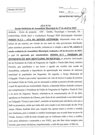 Sessão am nº12 29-06-2015