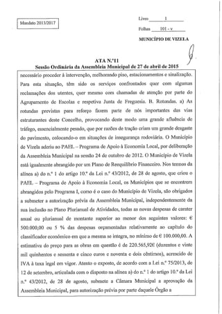 Sessão am nº12 29-06-2015