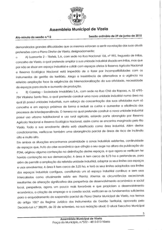 Sessão am nº12 29-06-2015