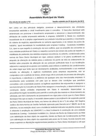 Sessão am nº12 29-06-2015