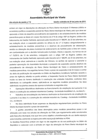 Sessão am nº12 29-06-2015