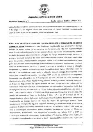 Sessão am nº12 29-06-2015