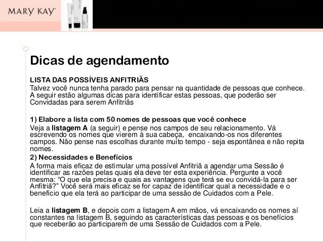 Trending Carta De Apresentação Mary Kay Para Empresas Full  Carta