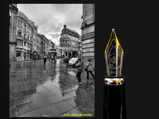 Porto espelho de sentidos
 