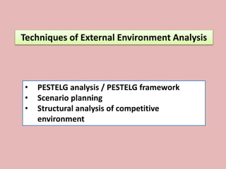 Organizational Strategy and Levels | PPTX