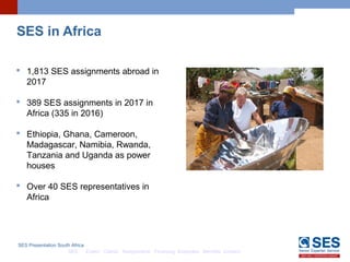 Ses Examples SES South Africa 2018 | PPT