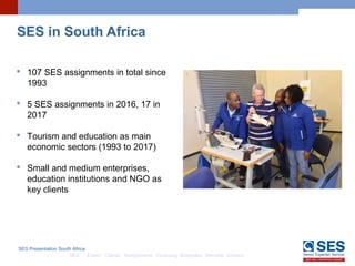 Ses Examples SES South Africa 2018 | PPT